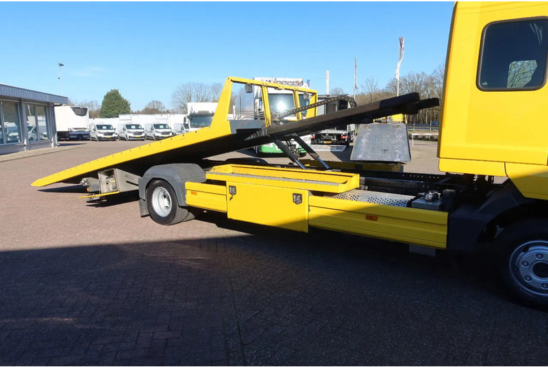Mercedes-Benz Atego 1221 1221 L Takel wagen 6 Persoons - Grua de remolque autos: foto 3 Mercedes-Benz Atego 1221 1221 L Takel wagen 6 Persoons - Grua de remolque autos: foto 3
