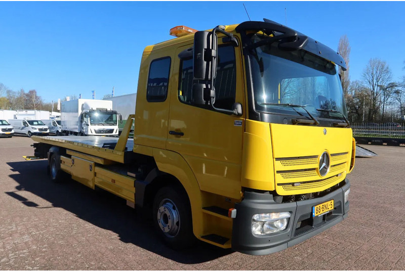 Mercedes-Benz Atego 1221 1221 L Takel wagen 6 Persoons - Grua de remolque autos: foto 2 Mercedes-Benz Atego 1221 1221 L Takel wagen 6 Persoons - Grua de remolque autos: foto 2