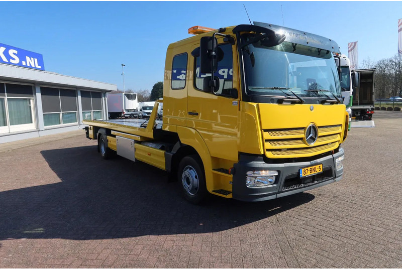 Mercedes-Benz Atego 1221 1221 L Takel wagen 6 Persoons - Camión portavehículos: foto 2 Mercedes-Benz Atego 1221 1221 L Takel wagen 6 Persoons - Camión portavehículos: foto 2