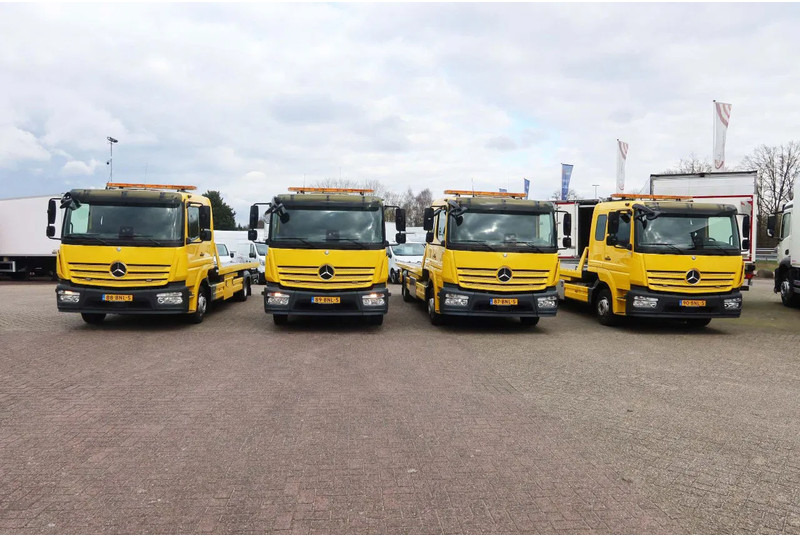 Mercedes-Benz Atego 1221 L Takel wagen 6 Persoons - Grua de remolque autos: foto 3 Mercedes-Benz Atego 1221 L Takel wagen 6 Persoons - Grua de remolque autos: foto 3