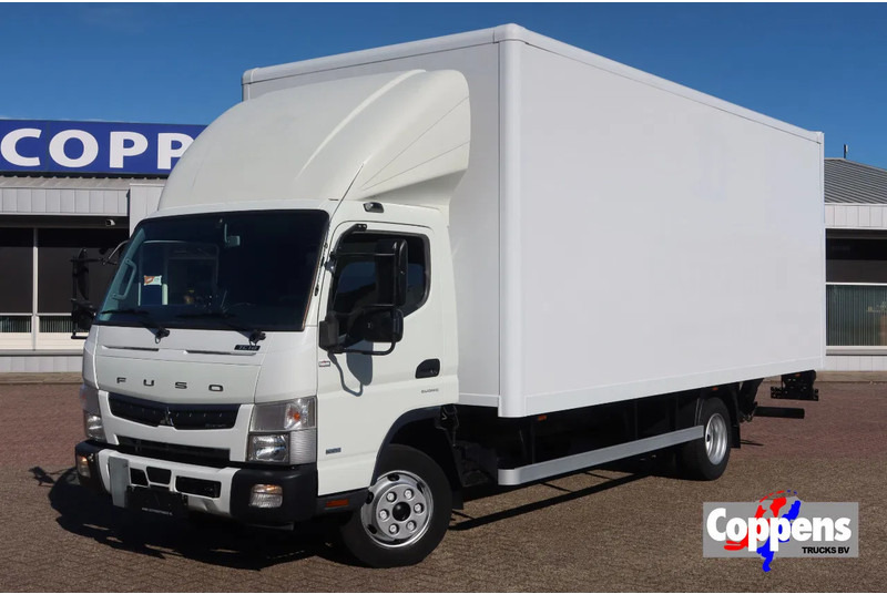 Mitsubishi Canter 7 C 18 Bak + Klep 1000 KG Euro 6 - Camión caja cerrada: foto 1 Mitsubishi Canter 7 C 18 Bak + Klep 1000 KG Euro 6 - Camión caja cerrada: foto 1