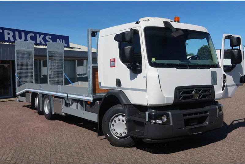 Renault T 320 Oprijwagen ED6 6x2 - Camión portavehículos: foto 2 Renault T 320 Oprijwagen ED6 6x2 - Camión portavehículos: foto 2
