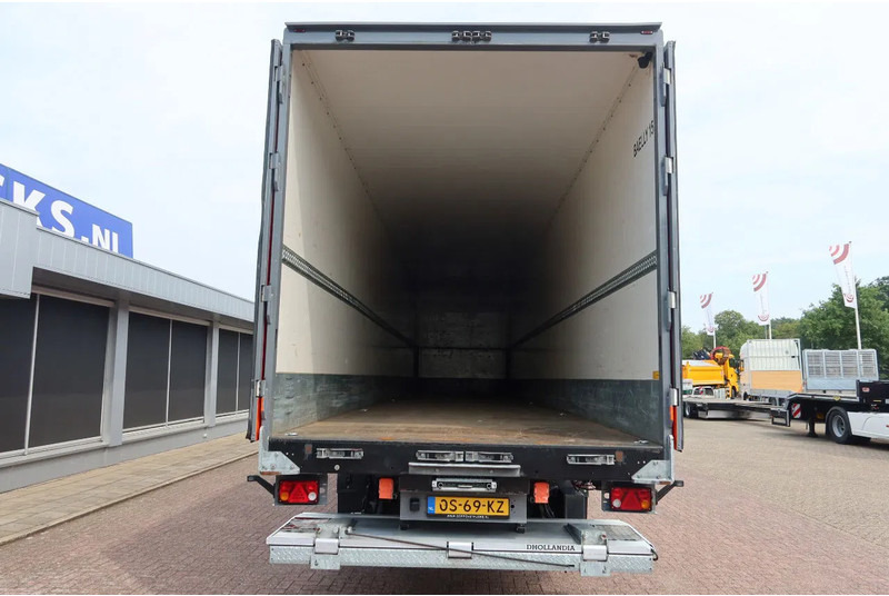 SYSTEM TRAILERS LPRS 18. 2 asser gesloten + stuuras en klep Dhollandia 2000 KG Daytona Grey - Semirremolque caja cerrada: foto 3 SYSTEM TRAILERS LPRS 18. 2 asser gesloten + stuuras en klep Dhollandia 2000 KG Daytona Grey - Semirremolque caja cerrada: foto 3