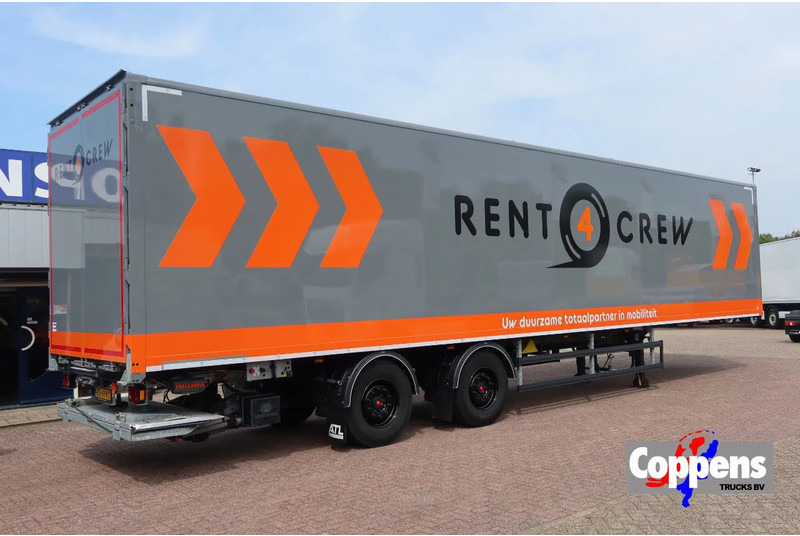 SYSTEM TRAILERS LPRS 18. 2 asser gesloten + stuuras en klep Dhollandia 2000 KG Daytona Grey - Semirremolque caja cerrada: foto 1 SYSTEM TRAILERS LPRS 18. 2 asser gesloten + stuuras en klep Dhollandia 2000 KG Daytona Grey - Semirremolque caja cerrada: foto 1