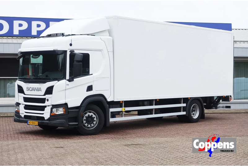 Scania P250 Bak+Dhollandia 2.000 kg 4x2 6 Cilinder - Camión caja cerrada: foto 1 Scania P250 Bak+Dhollandia 2.000 kg 4x2 6 Cilinder - Camión caja cerrada: foto 1