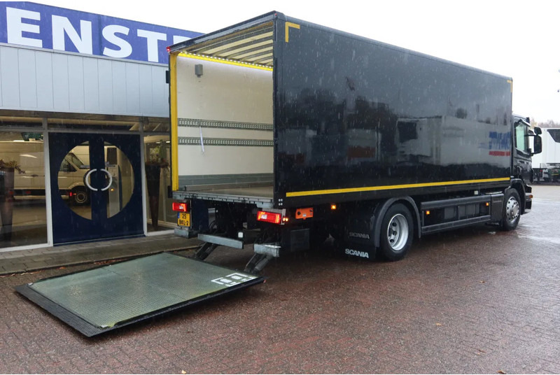 Scania P250 Bak+ Klep Dhollandia 1500 kg. Black line - Camión caja cerrada: foto 3 Scania P250 Bak+ Klep Dhollandia 1500 kg. Black line - Camión caja cerrada: foto 3