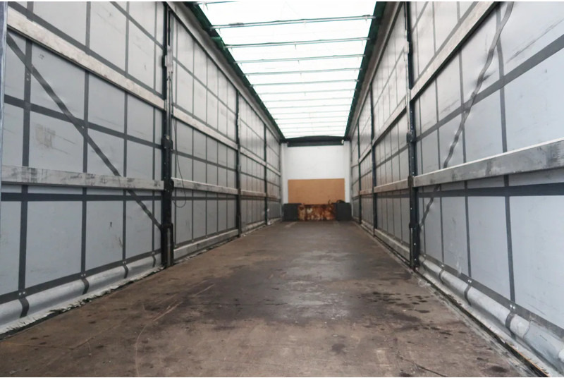 Wielton Mega Trailer with Terberg King Lifter contruction. Kooiaap aansluiting € 19.950.- netto. - Semirremolque lona: foto 4 Wielton Mega Trailer with Terberg King Lifter contruction. Kooiaap aansluiting € 19.950.- netto. - Semirremolque lona: foto 4
