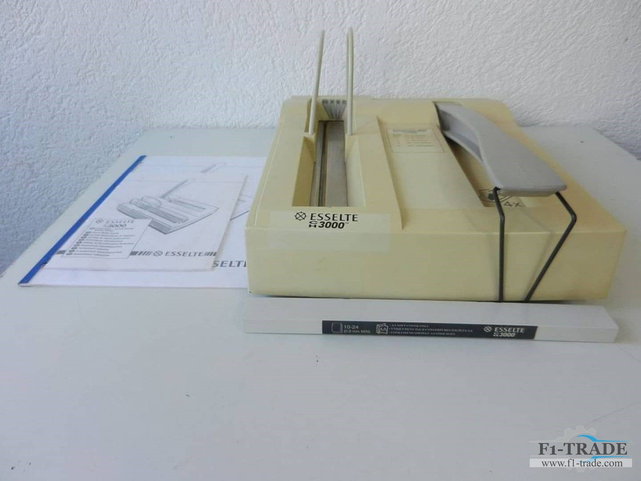 Esselte 3000 - Encuadernadora: foto 1 Esselte 3000 - Encuadernadora: foto 1