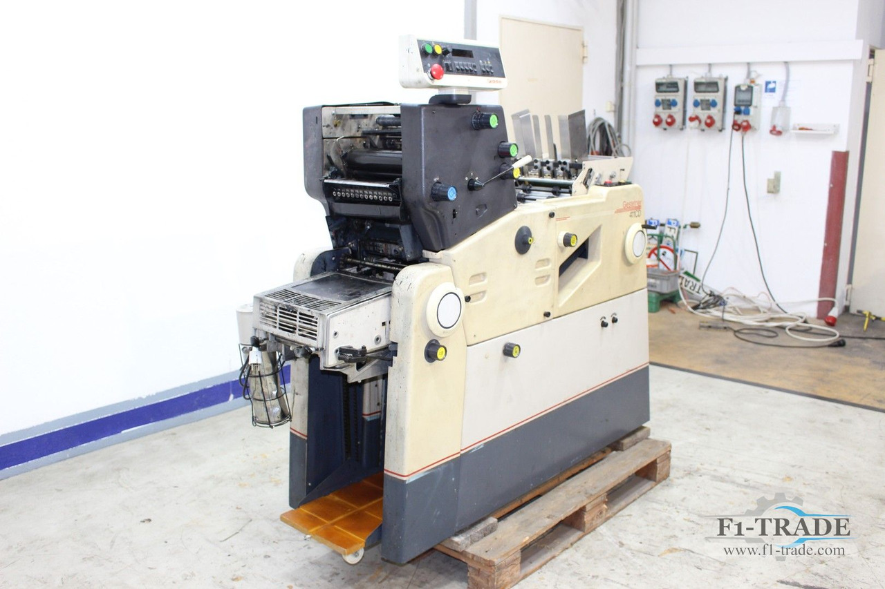 Gestetner 411 CD - Máquina offset: foto 3 Gestetner 411 CD - Máquina offset: foto 3
