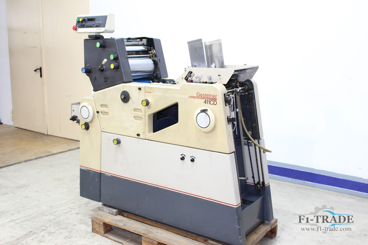 Gestetner 411 CD - Máquina offset: foto 2 Gestetner 411 CD - Máquina offset: foto 2