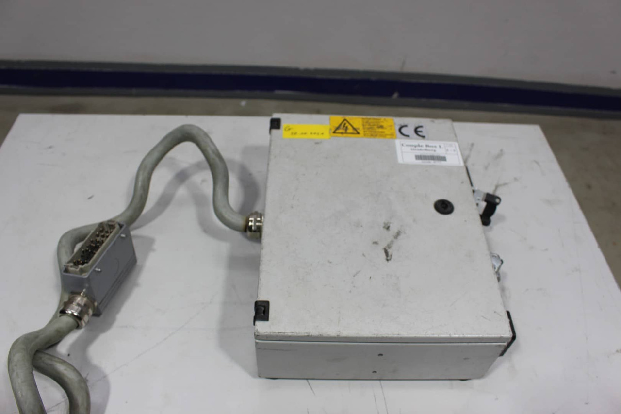 Heidelberg - Máquina de impresión: foto 1 Heidelberg - Máquina de impresión: foto 1