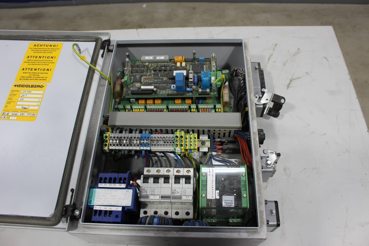 Heidelberg - Máquina de impresión: foto 3 Heidelberg - Máquina de impresión: foto 3