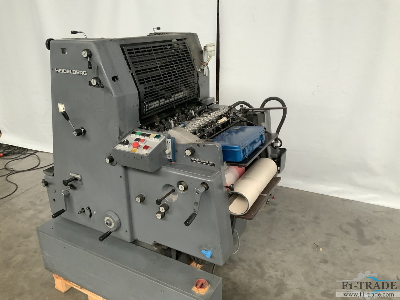 Heidelberg GTO 52+ - Máquina offset: foto 1 Heidelberg GTO 52+ - Máquina offset: foto 1