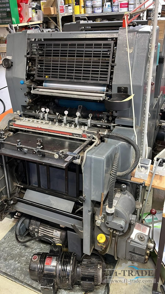 Heidelberg GTO46ZP - Máquina offset: foto 1 Heidelberg GTO46ZP - Máquina offset: foto 1