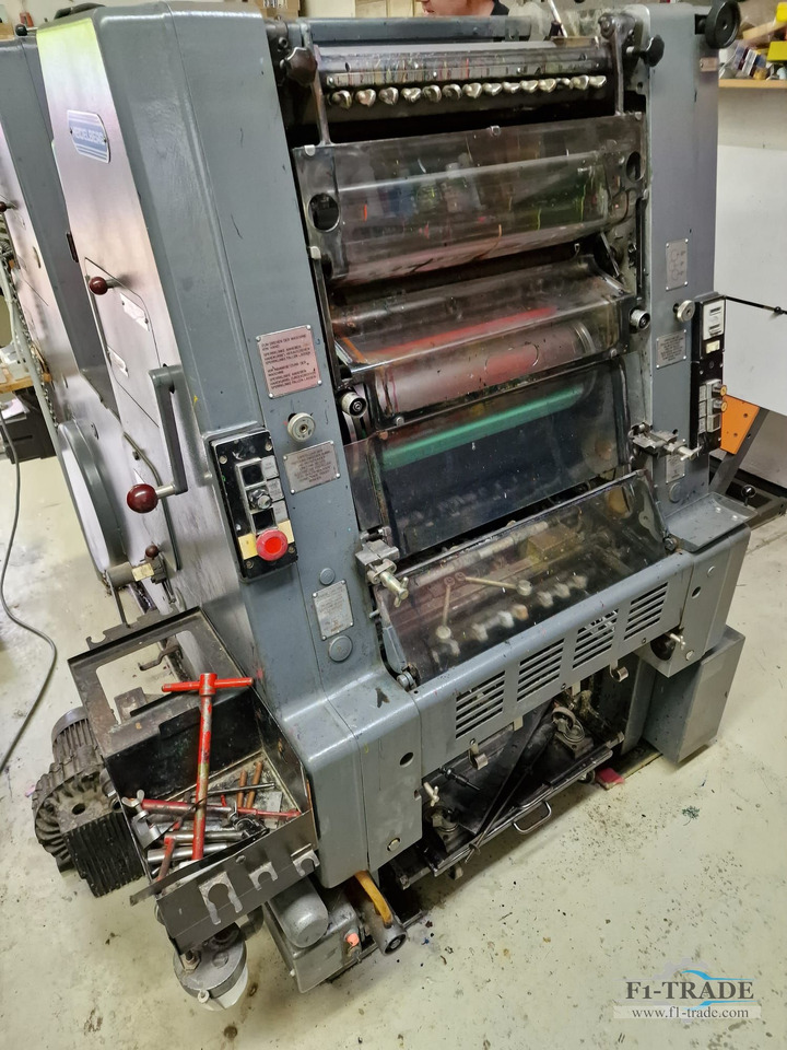 Heidelberg GTO46ZP - Máquina offset: foto 5 Heidelberg GTO46ZP - Máquina offset: foto 5