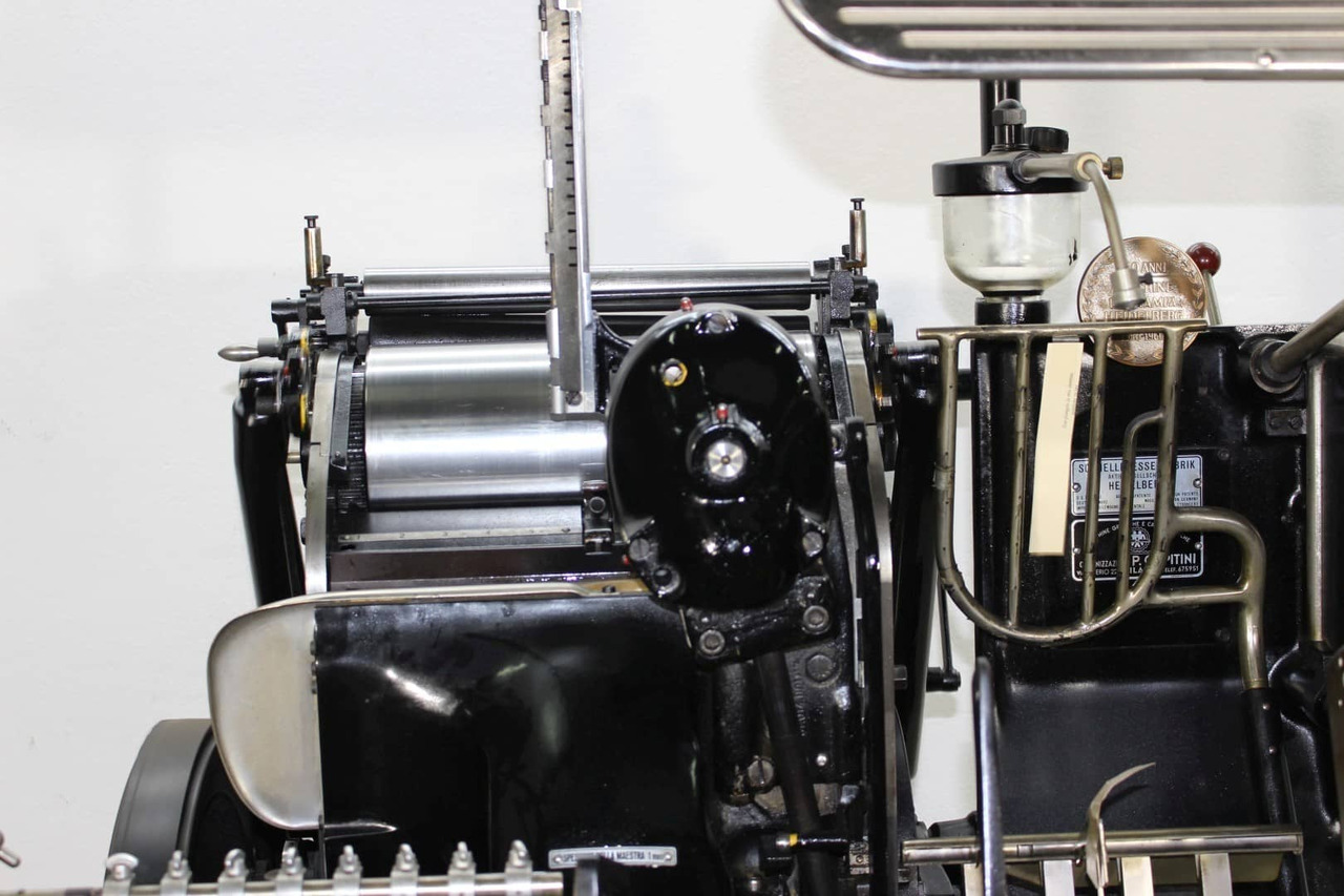 Heidelberg OHT - Máquina de corte de papel: foto 3 Heidelberg OHT - Máquina de corte de papel: foto 3