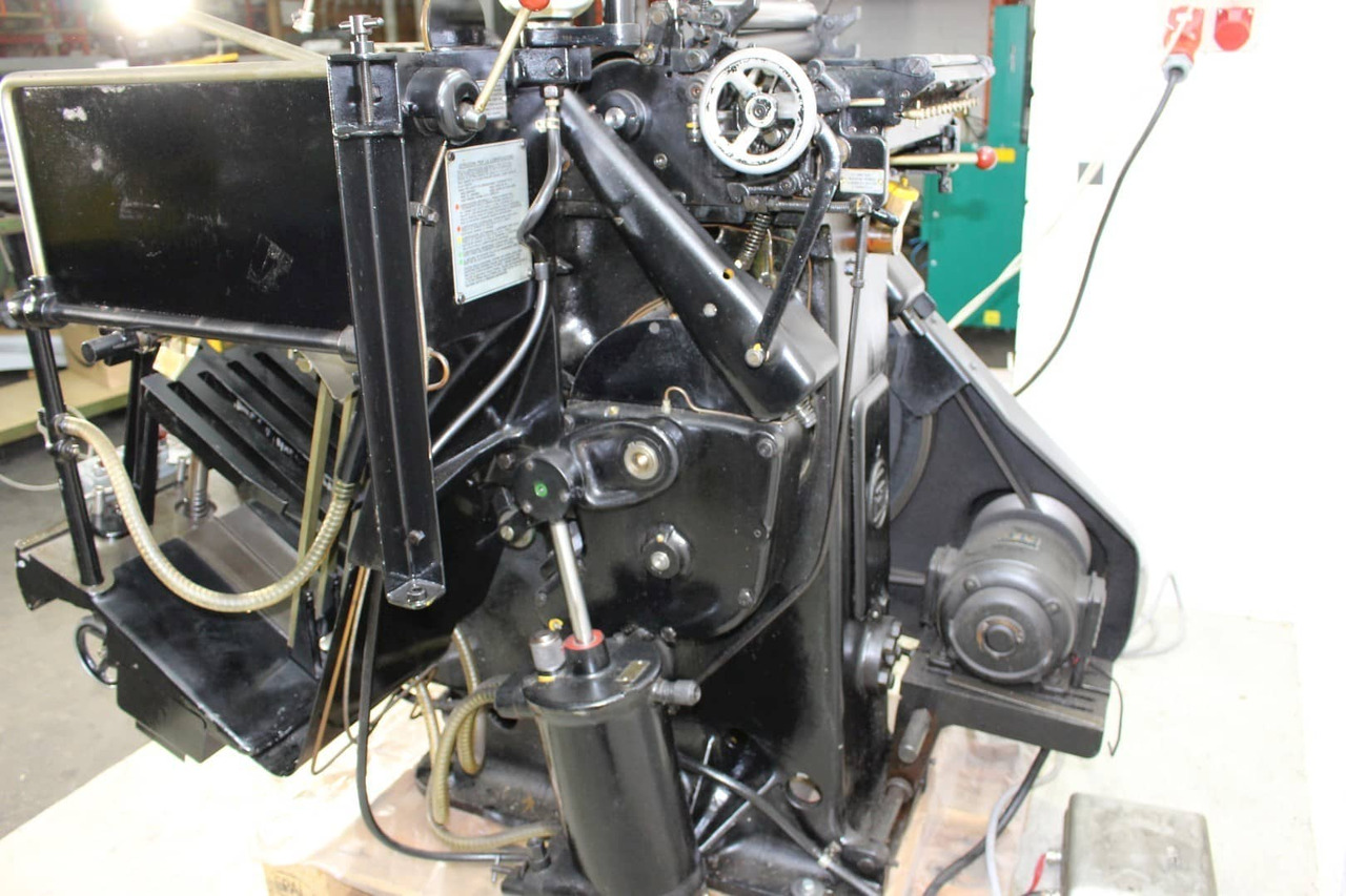 Heidelberg OHT - Máquina de corte de papel: foto 4 Heidelberg OHT - Máquina de corte de papel: foto 4