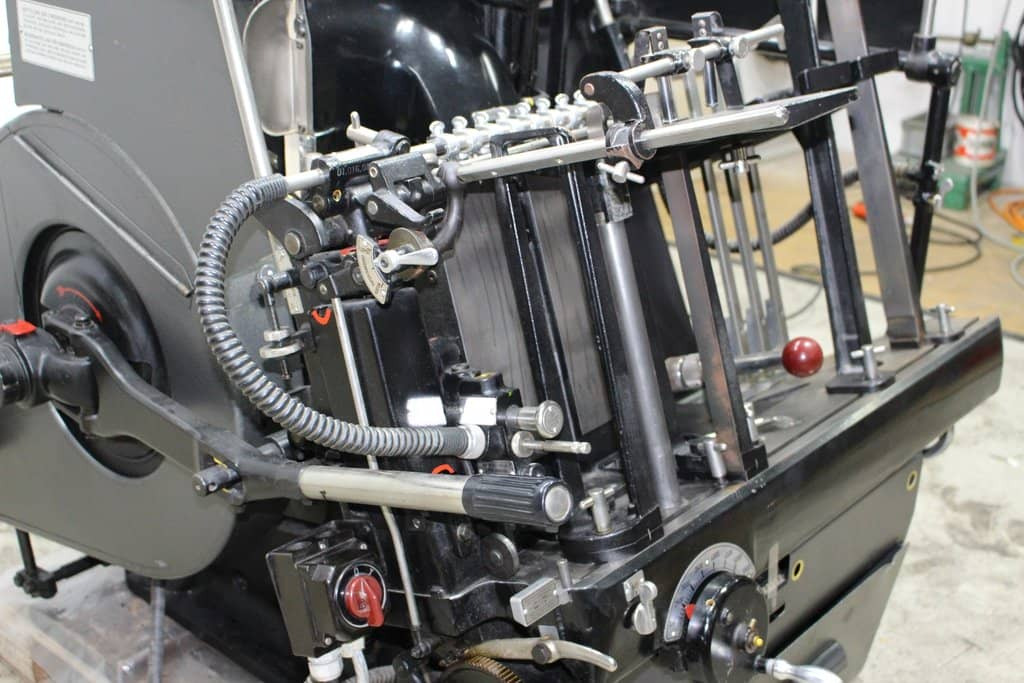 Heidelberg OHT - Máquina de corte de papel: foto 5 Heidelberg OHT - Máquina de corte de papel: foto 5