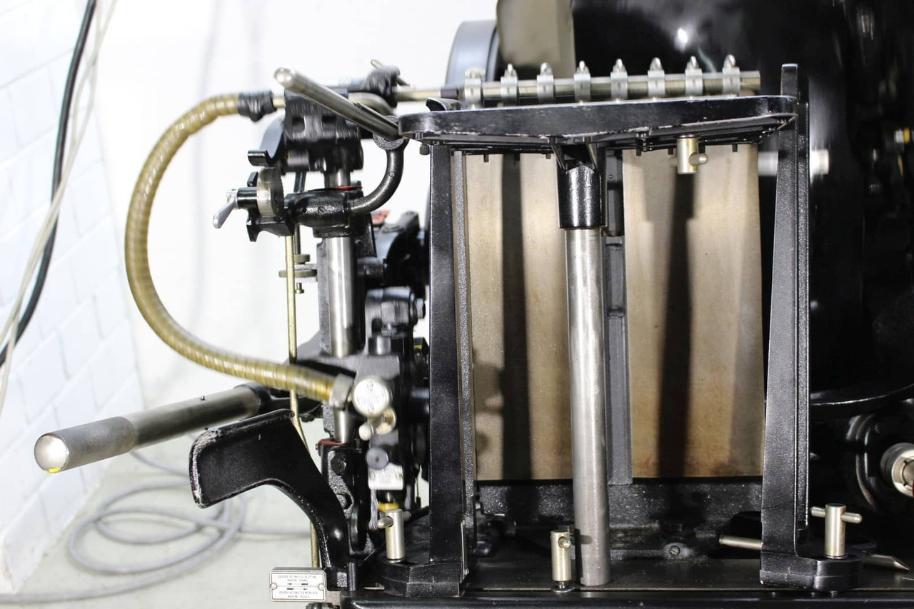 Heidelberg OHT - Máquina de corte de papel: foto 5 Heidelberg OHT - Máquina de corte de papel: foto 5