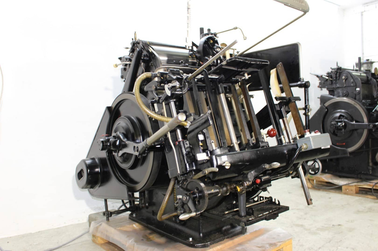 Heidelberg OHT - Máquina de corte de papel: foto 2 Heidelberg OHT - Máquina de corte de papel: foto 2