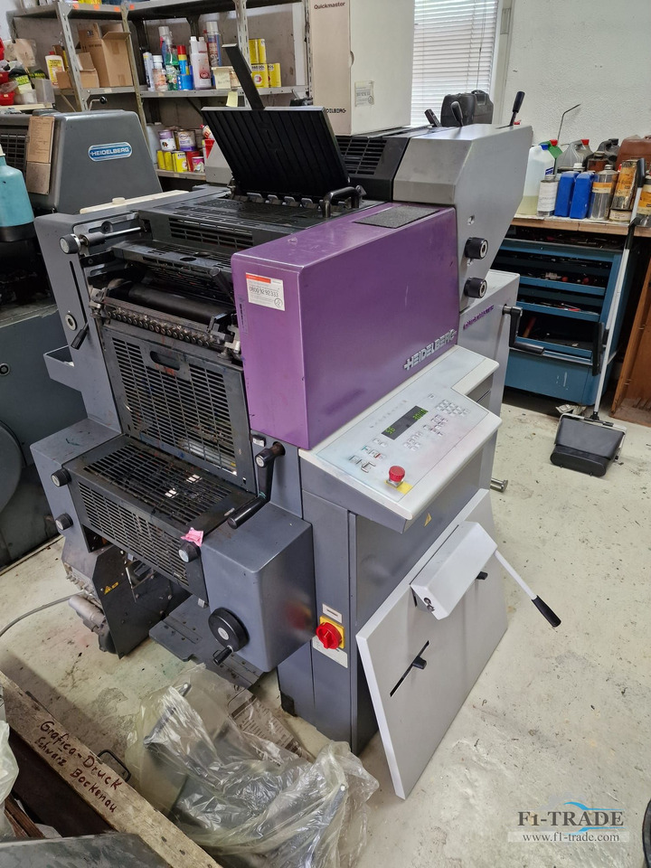 Heidelberg QM46-2 - Máquina offset: foto 1 Heidelberg QM46-2 - Máquina offset: foto 1