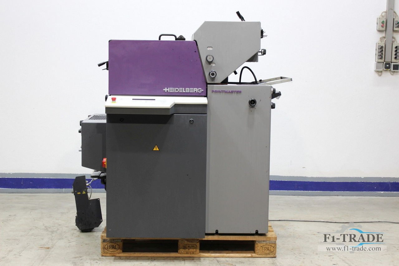 Heidelberg QM46-2 - Máquina offset: foto 3 Heidelberg QM46-2 - Máquina offset: foto 3