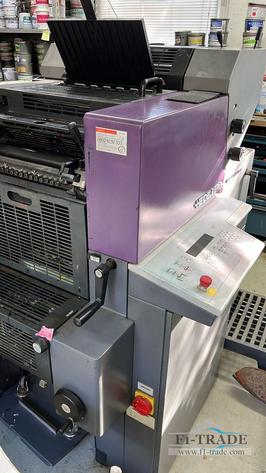 Heidelberg QM46-2 - Máquina offset: foto 2 Heidelberg QM46-2 - Máquina offset: foto 2