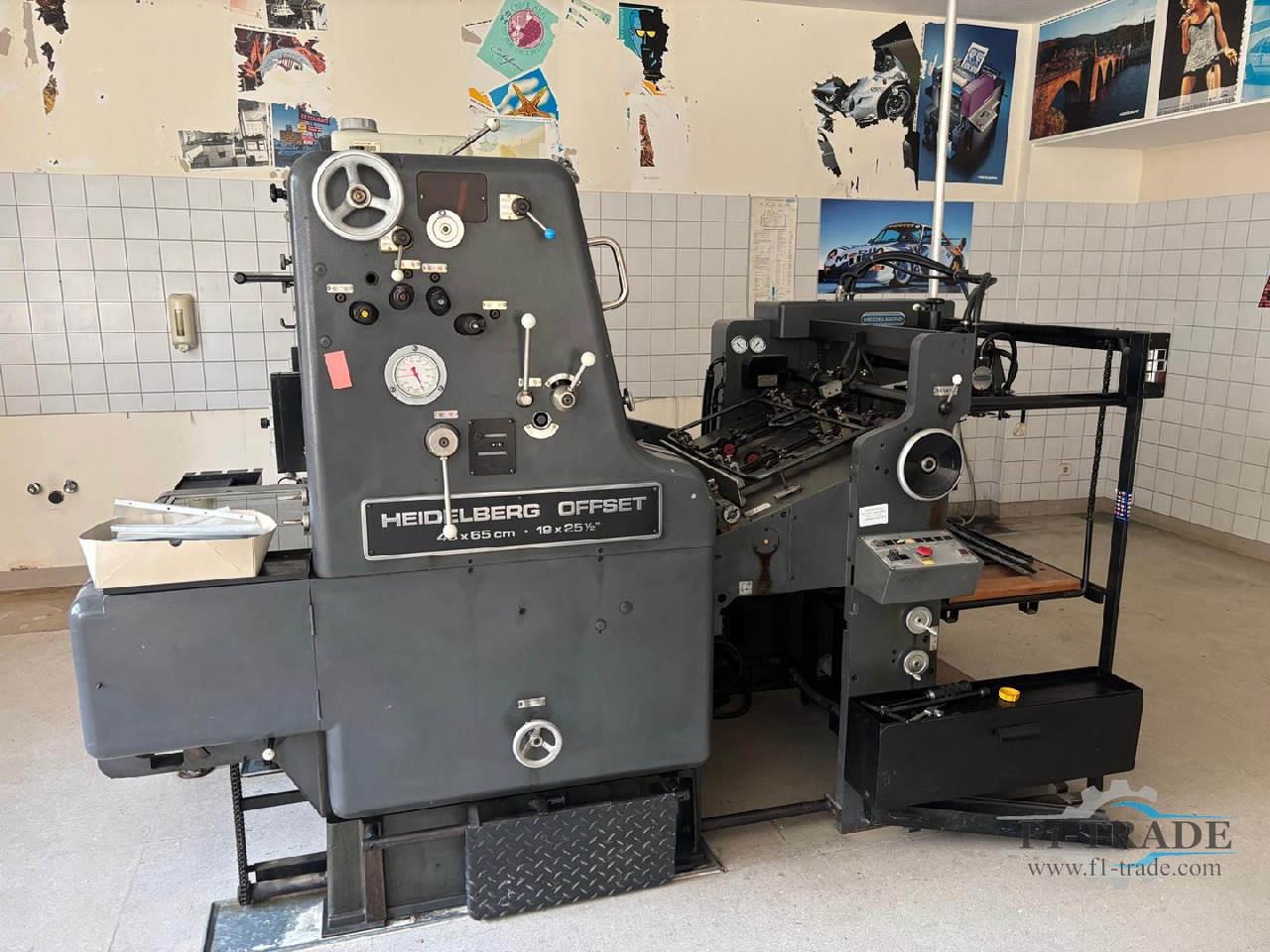 Heidelberg SORK - Máquina offset: foto 1 Heidelberg SORK - Máquina offset: foto 1