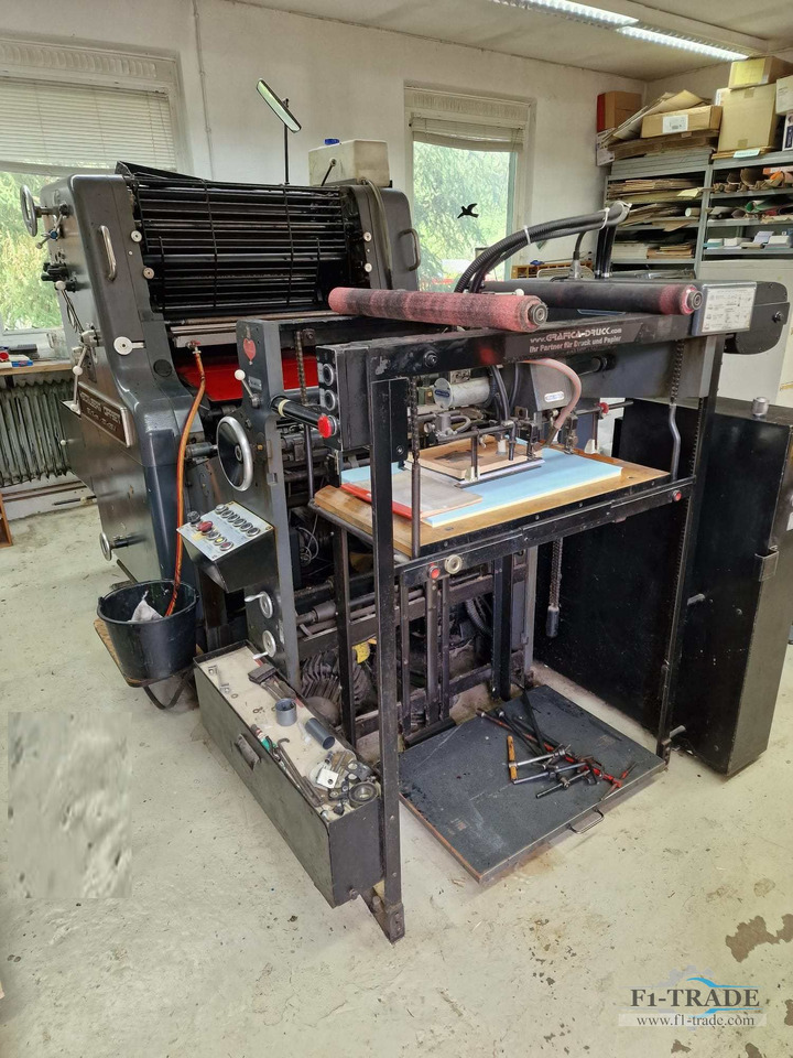 Heidelberg SORM - Máquina offset: foto 1 Heidelberg SORM - Máquina offset: foto 1