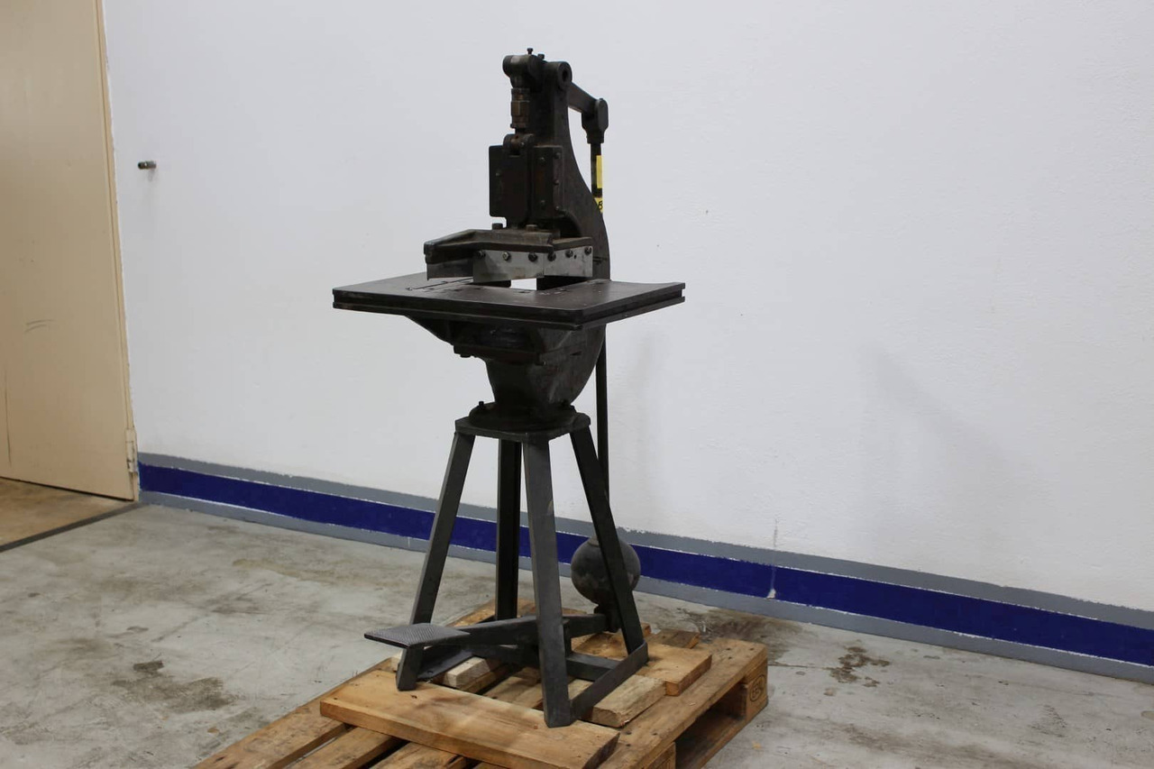 Krause ES-SM - Máquina de corte de papel: foto 2 Krause ES-SM - Máquina de corte de papel: foto 2