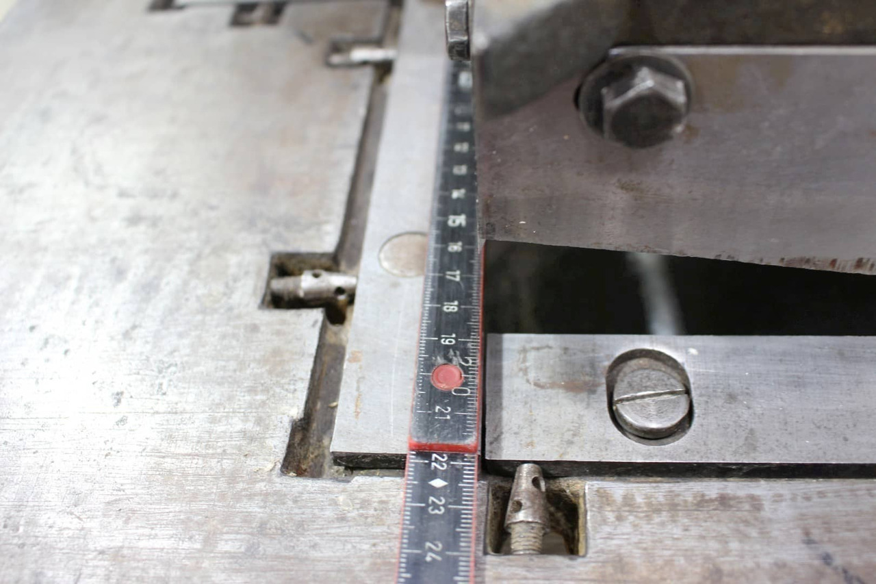 Krause ES-SM - Máquina de corte de papel: foto 5 Krause ES-SM - Máquina de corte de papel: foto 5