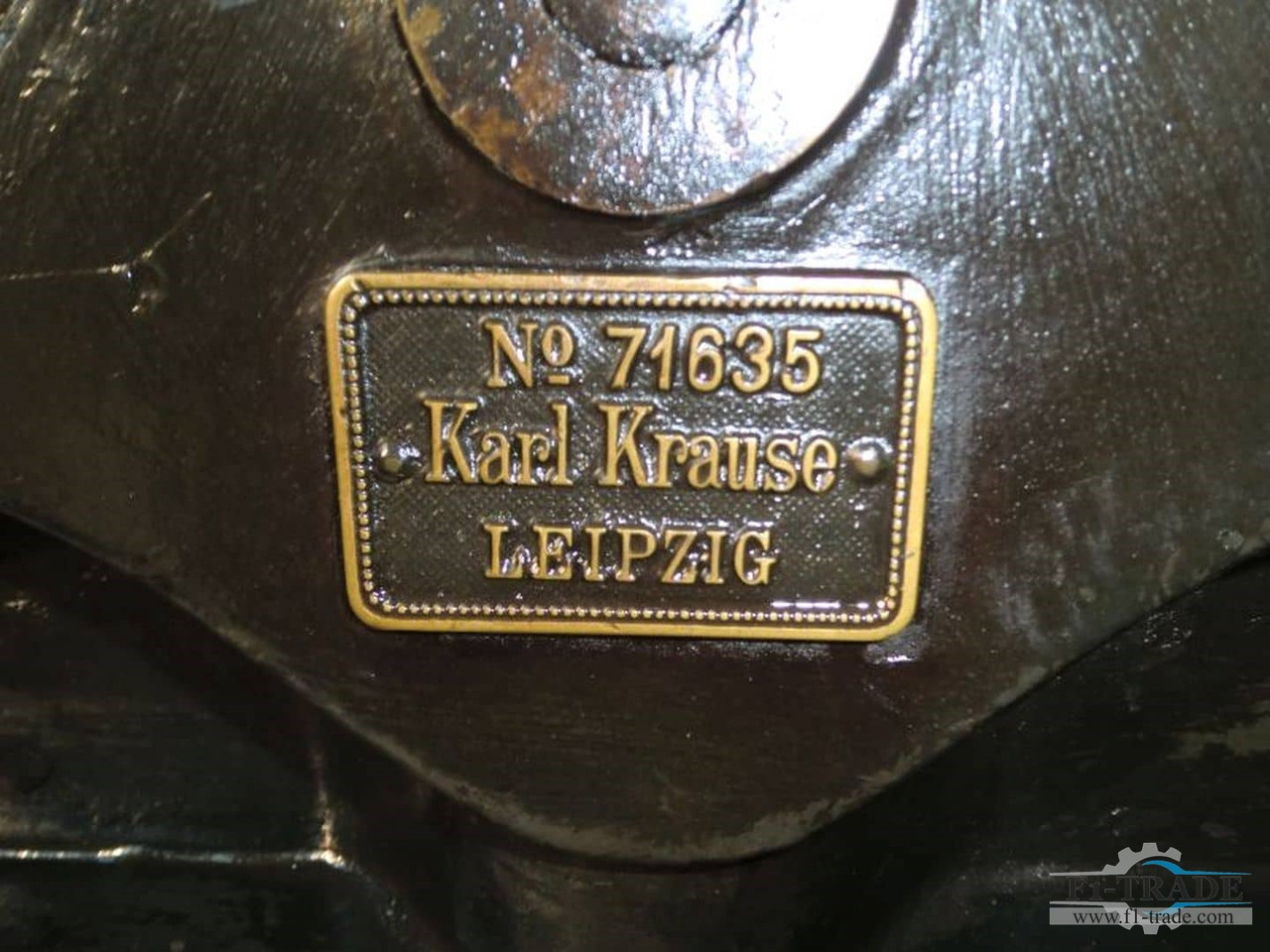 Krause FNP - Máquina de impresión: foto 5 Krause FNP - Máquina de impresión: foto 5