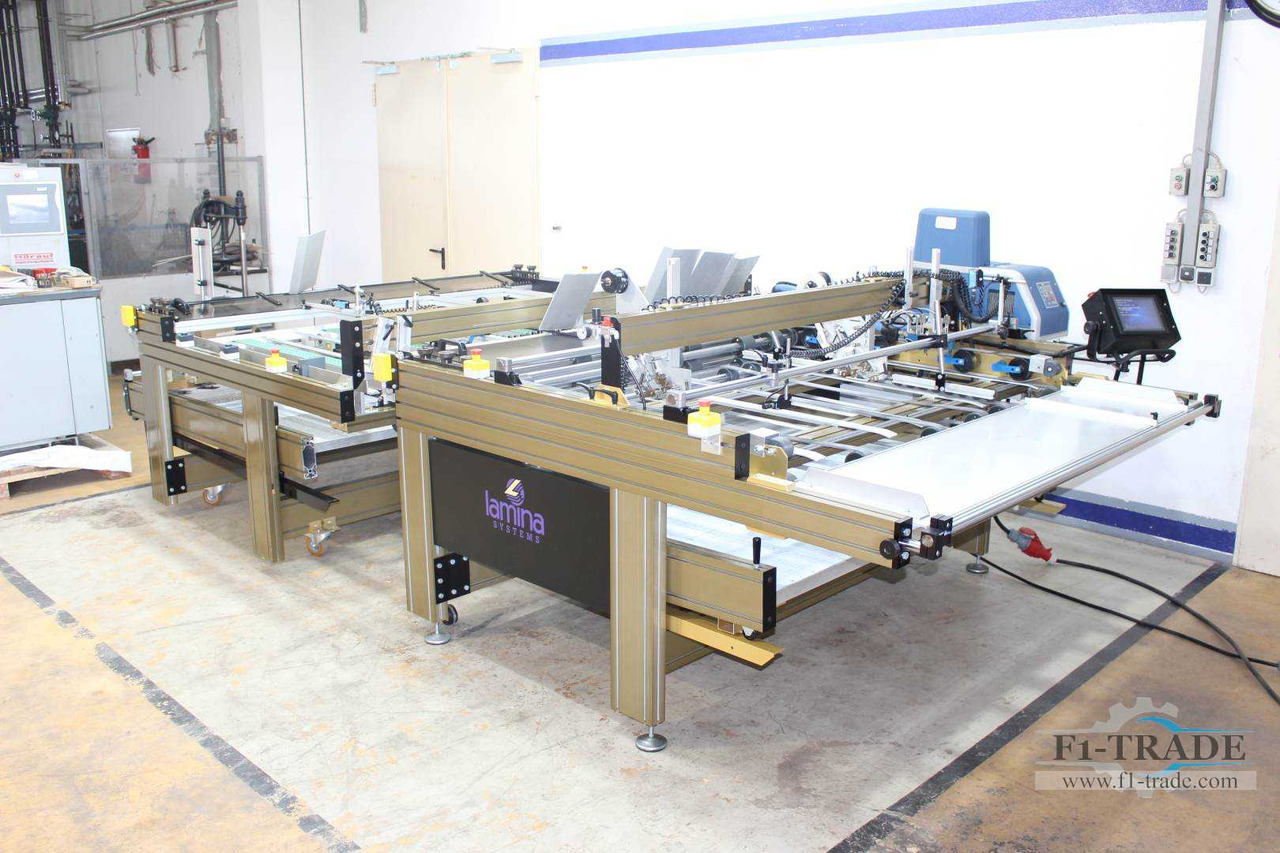 Lamina GL 1800m - Máquina de impresión: foto 1 Lamina GL 1800m - Máquina de impresión: foto 1