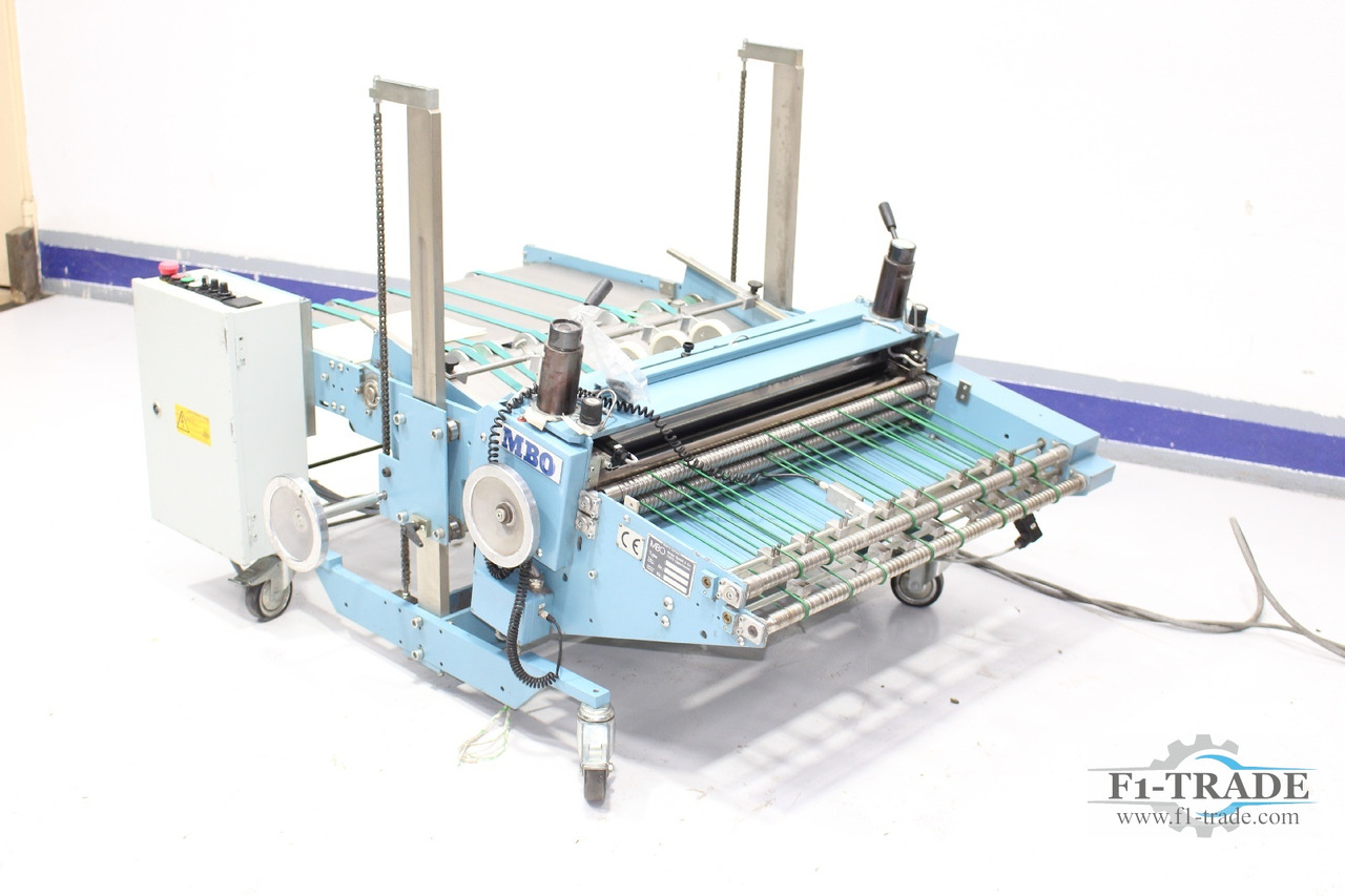 MBO ASP 66-2 ME - Máquina de impresión: foto 2 MBO ASP 66-2 ME - Máquina de impresión: foto 2
