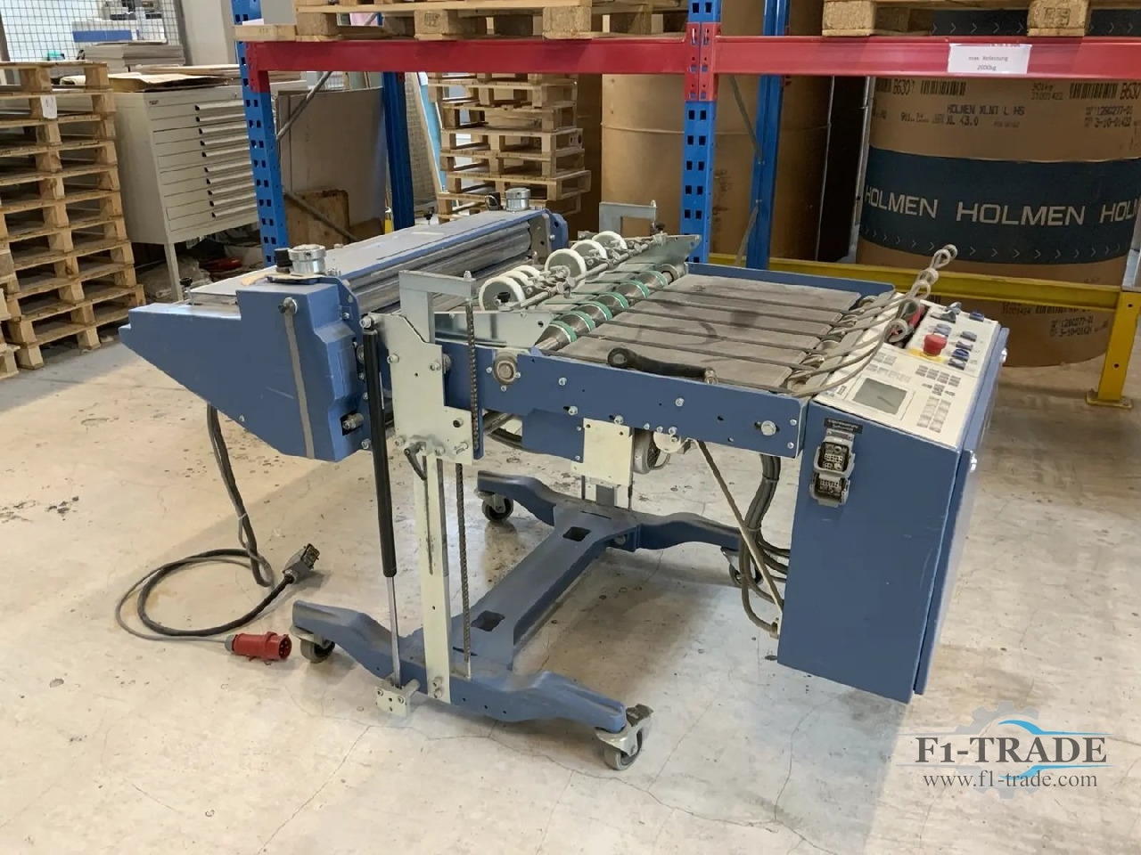 MBO ASP 66-2 ME - Máquina de impresión: foto 1 MBO ASP 66-2 ME - Máquina de impresión: foto 1