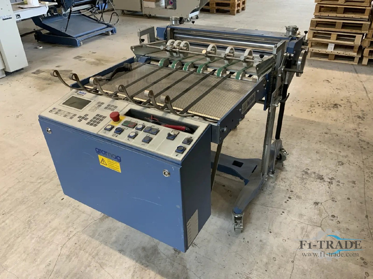 MBO ASP 66-2 ME - Máquina de impresión: foto 4 MBO ASP 66-2 ME - Máquina de impresión: foto 4