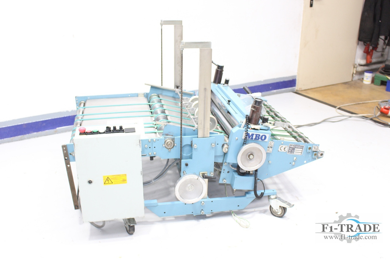 MBO ASP 66-2 ME - Máquina de impresión: foto 3 MBO ASP 66-2 ME - Máquina de impresión: foto 3