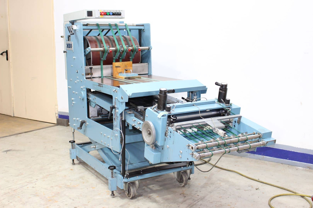 MBO SBAP 46-ME - Máquina de impresión: foto 1 MBO SBAP 46-ME - Máquina de impresión: foto 1