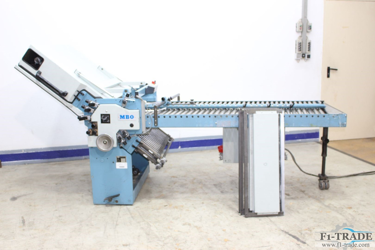 MBO T79-2-81/4 - Plegadora de papel: foto 3 MBO T79-2-81/4 - Plegadora de papel: foto 3