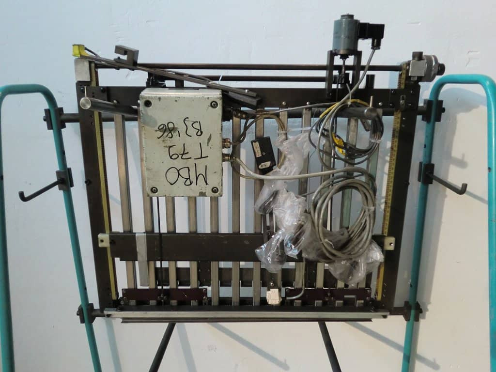 MBO für K/T 79er - Plegadora de papel: foto 1 MBO für K/T 79er - Plegadora de papel: foto 1