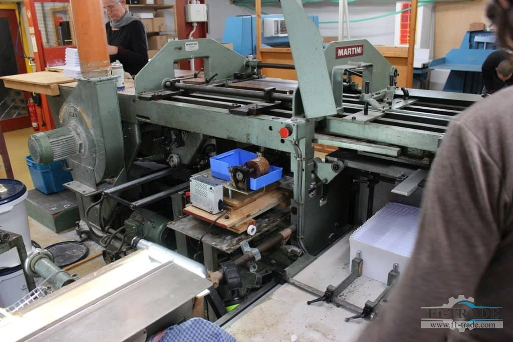 Müller Martini Econobinder EB II - Encuadernadora: foto 5 Müller Martini Econobinder EB II - Encuadernadora: foto 5