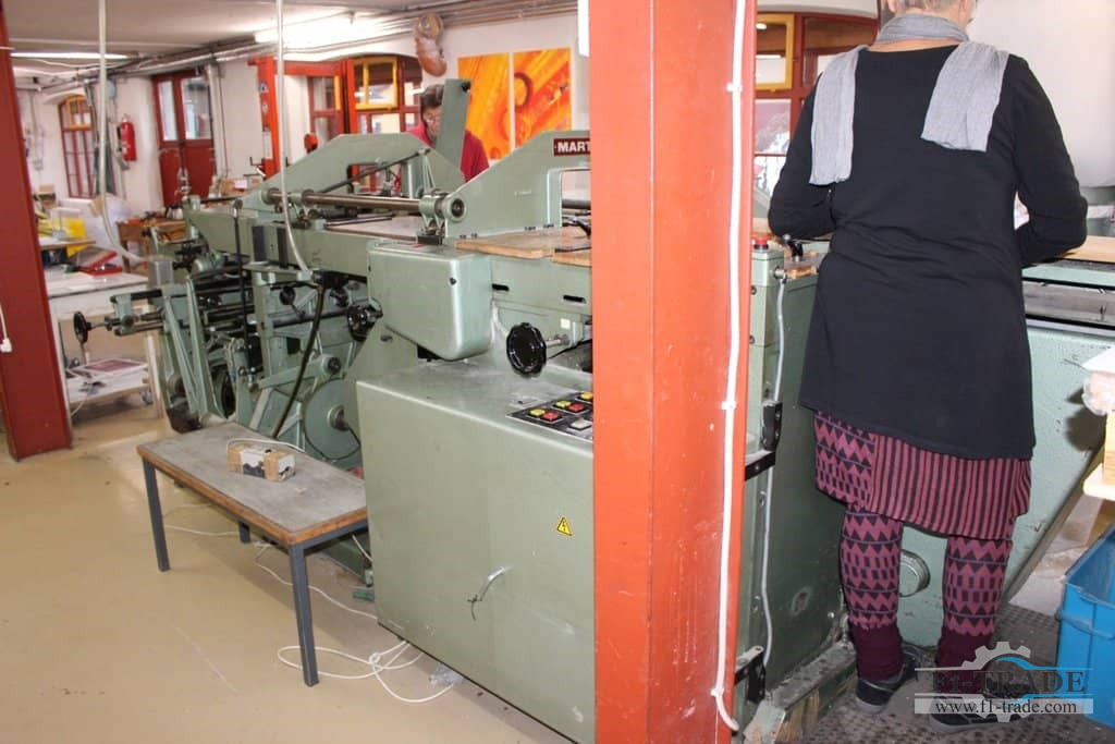 Müller Martini Econobinder EB II - Encuadernadora: foto 3 Müller Martini Econobinder EB II - Encuadernadora: foto 3