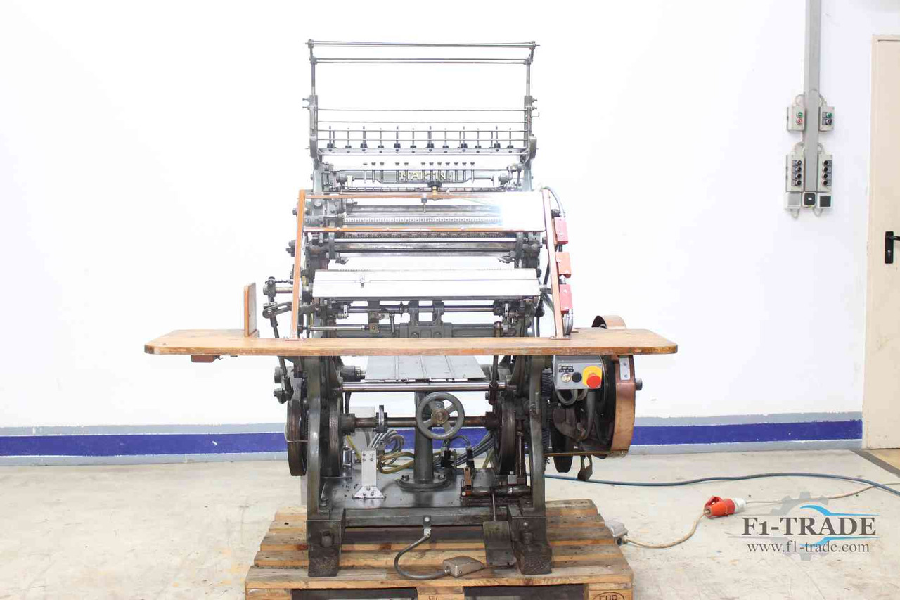 Müller Martini FK III - Máquina de impresión: foto 1 Müller Martini FK III - Máquina de impresión: foto 1