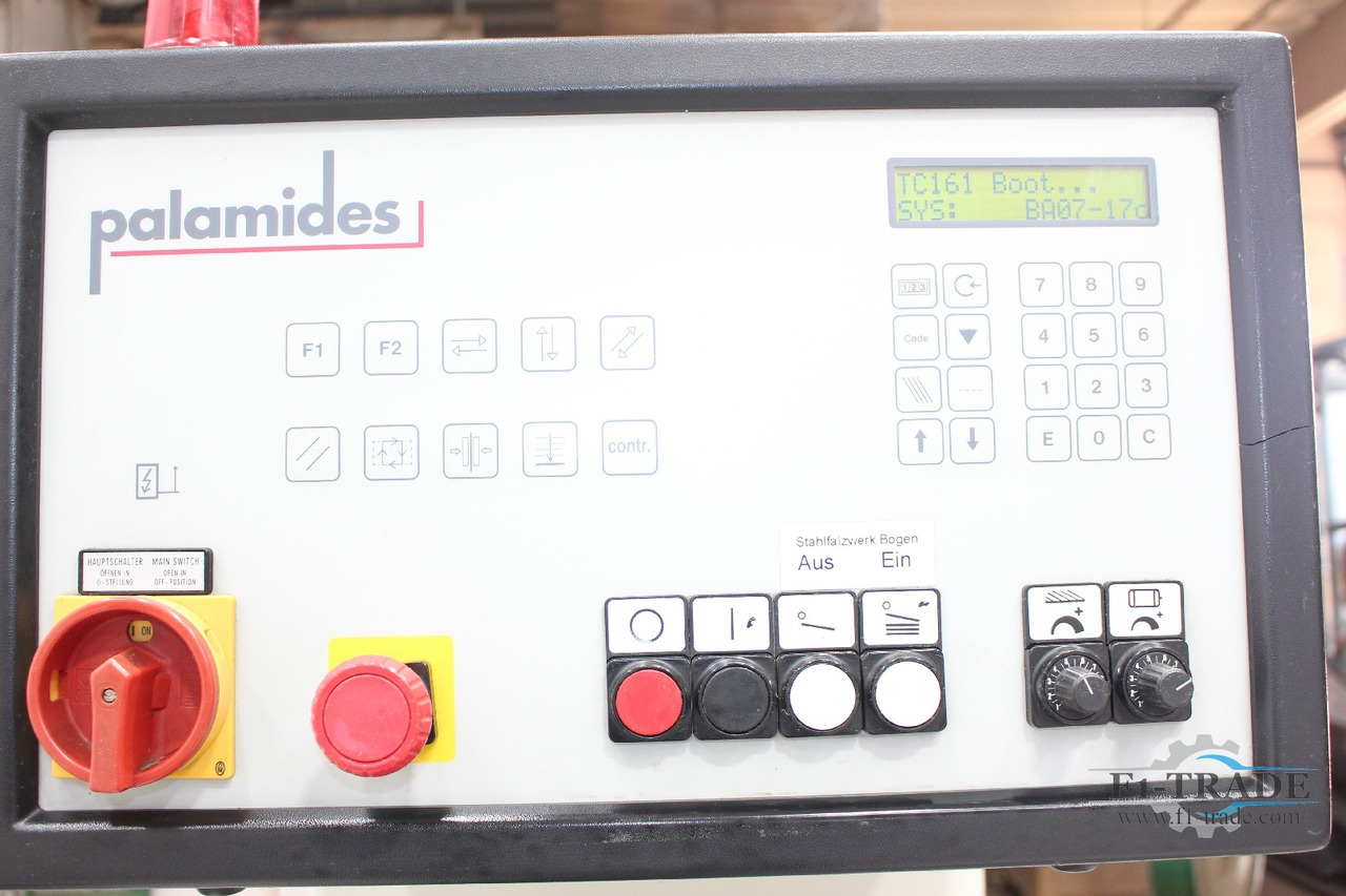 Palamides BA700 - Máquina de impresión: foto 5 Palamides BA700 - Máquina de impresión: foto 5
