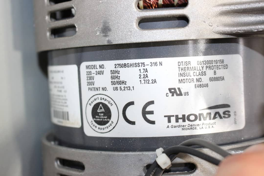 Thomas - Rietschle 2750BGHISS75 - Recambio para Máquina de impresión: foto 5 Thomas - Rietschle 2750BGHISS75 - Recambio para Máquina de impresión: foto 5