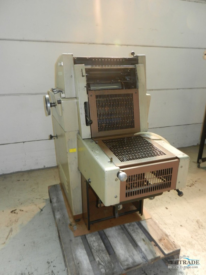 Rotaprint R 45 K - Máquina offset: foto 1 Rotaprint R 45 K - Máquina offset: foto 1