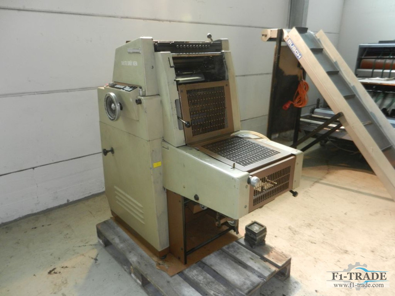 Rotaprint R 45 K - Máquina offset: foto 5 Rotaprint R 45 K - Máquina offset: foto 5