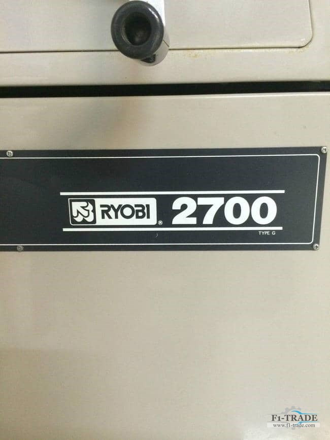 Ryobi 2700 - Máquina offset: foto 2 Ryobi 2700 - Máquina offset: foto 2