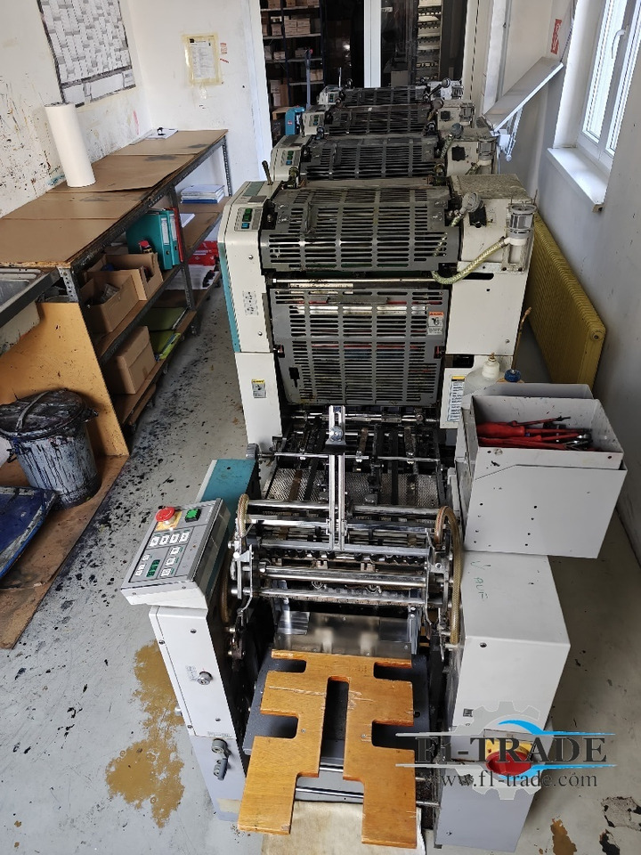 Ryobi 3304H - Máquina offset: foto 4 Ryobi 3304H - Máquina offset: foto 4