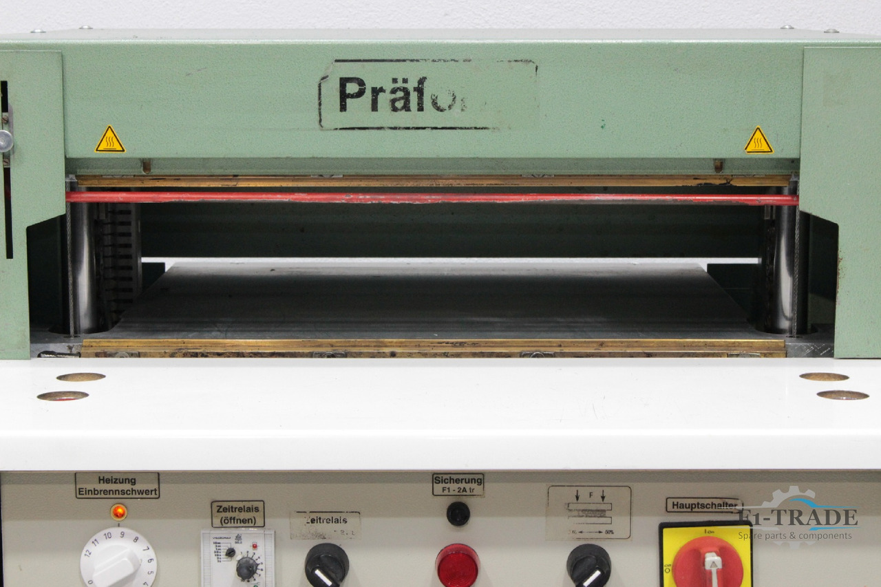 Schmedt PräForm HHS 2100 - Máquina de impresión: foto 5 Schmedt PräForm HHS 2100 - Máquina de impresión: foto 5